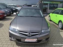 Brązowy Używany 2007 Honda Accord Sedan/Limuzyna | 17 900 zł (Uczciwa cena)