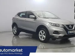 Srebrny Używany 2021 Nissan Qashqai Acenta SUV | 79 850 zł (Super Cena)