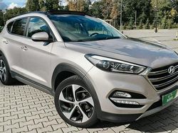 Złoty (metalik, perła) Używany 2016 Hyundai Tucson SUV | 58 900 zł (Uczciwa cena)