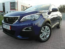 Niebieski Używany 2017 Peugeot 3008 SUV | 66 000 zł (Dość drogi)