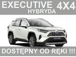 Biały Używany 2023 Toyota RAV4 Hybrid Executive SUV | 204 900 zł (Dość drogi)