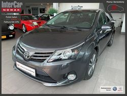 Szary (metalik) Używany 2013 Toyota Avensis Sedan/Limuzyna | 64 900 zł