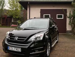 Brązowy Używany 2010 Honda CR-V Executive SUV | 39 900 zł (Uczciwa cena)