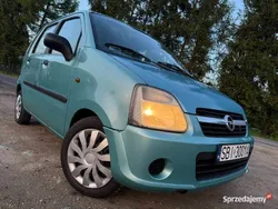 Zielony Używany 2003 Opel Agila Hatchback | 3700 zł (Dość drogi)