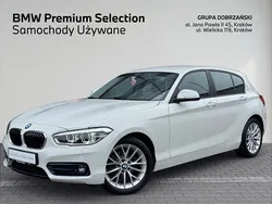 Alpine white 3 Używany 2019 BMW 118 Sport Line Hatchback | 70 750 zł (Uczciwa cena)