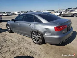 Srebrny Używany 2013 Audi A6 Prestige Sedan/Limuzyna | 36 000 zł