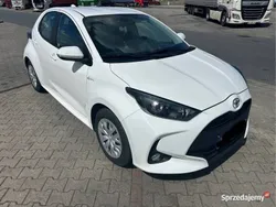 Biały Używany 2022 Toyota Yaris Hatchback | 56 900 zł (Dość drogi)
