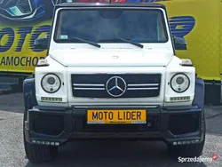 Biały Używany 2008 Mercedes G320 AMG SUV | 189 900 zł