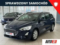 Inny (metalik) Używany 2018 Ford Focus Kombi | 44 900 zł (Uczciwa cena)