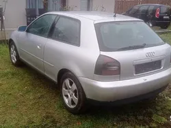 Srebrny Używany 2002 Audi A3 Hatchback | 3999 zł (Dobra cena)