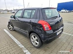 Czarny Używany 2009 Suzuki Swift Sedan/Limuzyna | 7990 zł (Super Cena)