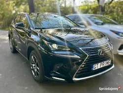 Czarny Używany 2020 Lexus NX300h SUV | 159 900 zł