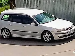 Srebrny Używany 2007 Saab 9-3 Vector Kombi | 12 000 zł (Super Cena)