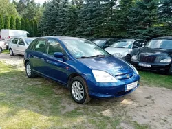 Niebieski Używany 2001 Honda Civic Hatchback | 4000 zł (Uczciwa cena)