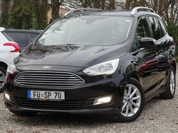 Czarny Używany 2015 Ford Grand C-Max Minivan | 38 900 zł (Uczciwa cena)
