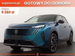 Niebieski Nowe 2025 Peugeot 3008 GTi SUV | 180 790 zł