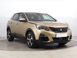 Złoty Używany 2017 Peugeot 3008 SUV | 61 999 zł (Uczciwa cena)
