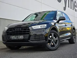 Czarny (metalik) Używany 2017 Audi Q5 SUV | 109 999 zł (Dość drogi)