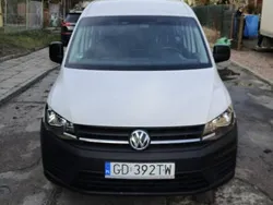 Biały Używany 2016 VW Caddy Maxi Minivan | 40 590 zł (Dobra cena)