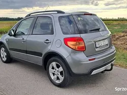 Grafitowy Używany 2010 Suzuki SX4 SUV | 28 700 zł (Uczciwa cena)