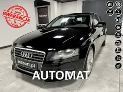 Czarny Używany 2011 Audi A4 Sedan/Limuzyna | 32 000 zł (Dobra cena)