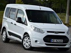 Biały Używany 2015 Ford Transit Kombi | 27 900 zł (Dobra cena)