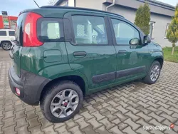 Zielony Używany 2014 Fiat Panda 4x4 Hatchback | 29 990 zł