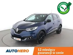 Niebieski Używany 2017 Renault Kadjar SUV | 47 600 zł (Uczciwa cena)