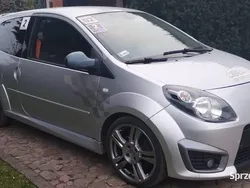 Srebrny Używany 2009 Renault Twingo R.S. Hatchback | 12 000 zł