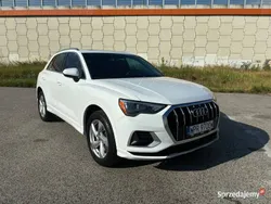 Biały Używany 2020 Audi Q3 Comfort SUV | 99 900 zł