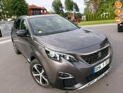 Czarny Używany 2018 Peugeot 5008 GTi Minivan | 84 800 zł (Dość drogi)