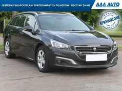 Czarny Używany 2017 Peugeot 508 | 39 999 zł (Uczciwa cena)