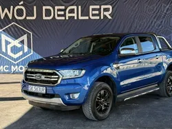 Niebieski (metalik) Używany 2021 Ford Ranger Pickup | 128 800 zł (Dość drogi)