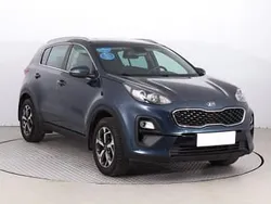 Niebieski Używany 2020 Kia Sportage SUV | 76 999 zł (Dobra cena)