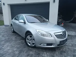 Srebrny (metalik) Używany 2009 Opel Insignia Sedan/Limuzyna | 22 900 zł (Uczciwa cena)