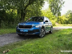 Niebieski Używany 2024 Skoda Kamiq SUV | 82 999 zł (Super Cena)