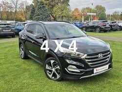 Czarny Używany 2016 Hyundai Tucson SUV | 68 800 zł (Uczciwa cena)