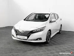 Biały Używany 2022 Nissan Leaf Acenta Hatchback | 73 850 zł (Uczciwa cena)