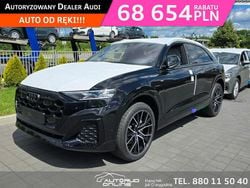 Czarny (metalik) Nowe 2025 Audi Q8 SUV | 503 466 zł