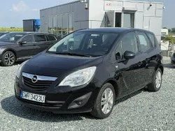 Czarny Używany 2011 Opel Meriva Minivan | 19 900 zł (Uczciwa cena)