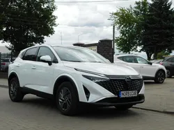 Biały (metalik, perła) Używany 2025 Nissan Qashqai SUV | 113 333 zł (Uczciwa cena)