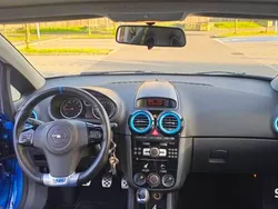 Niebieski Używany 2008 Opel Corsa OPC Coupe | 28 900 zł