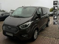 Szary Używany 2022 Ford Tourneo Minivan | 149 998 zł