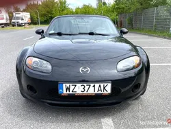 Czarny Używany 2006 Mazda MX5 Kabriolet | 32 500 zł