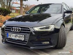 Czarny Używany 2015 Audi A4 Kombi | 46 500 zł (Dobra cena)