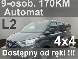 Szary Nowe 2024 Ford Transit Custom Trend Sedan/Limuzyna | 205 287 zł