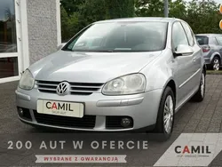 Srebrny (metalik) Używany 2008 VW Golf VI Hatchback | 9900 zł (Dobra cena)