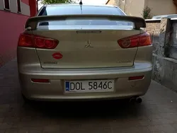 Zielony Używany 2010 Mitsubishi Lancer Sedan/Limuzyna | 18 999 zł