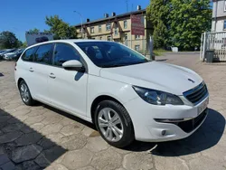 Biały Używany 2015 Peugeot 308 Kombi | 22 500 zł (Uczciwa cena)