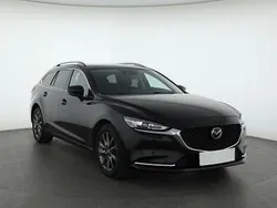Czarny Używany 2019 Mazda 6 Kombi | 72 999 zł (Super Cena)